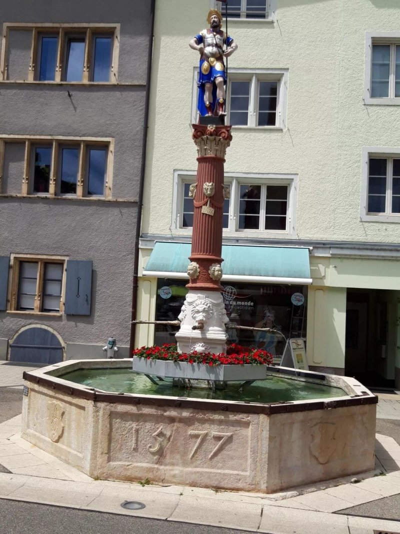 Fontaine Saint-Maurice