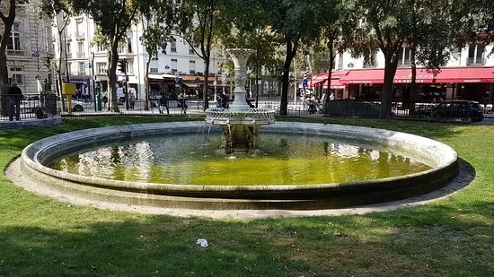 Fontaine de la Place Salvador Allende