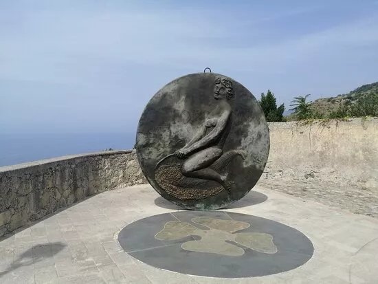 Statua Della Fortuna Di Salvatore Fiume