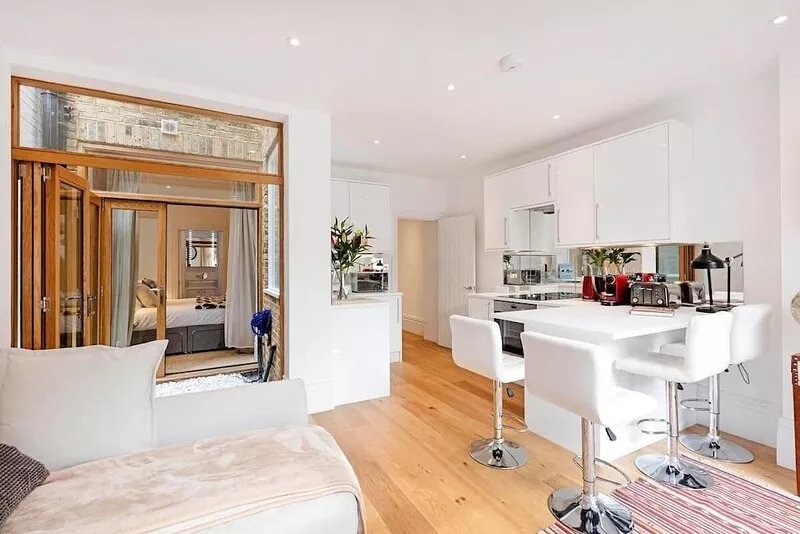 2 Bed - Fulham Broadway - Garden - Pets Allowed