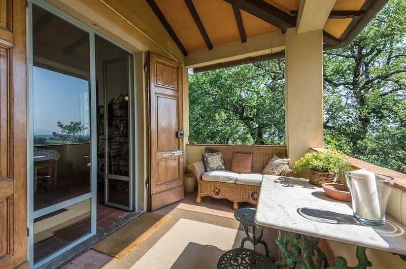 Villa Rita - in the heart of Tuscany - walking distance from village