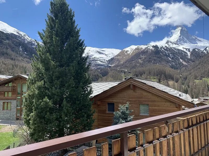 Matterhorn Panorama Apartment - 360 degree views of the Matterhorn & surrounds