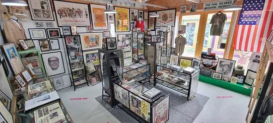 The Phil Silvers Archival Museum