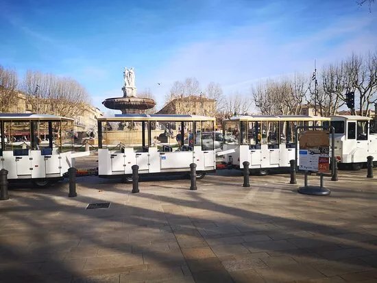 Aix-en-Provence en Train Touristique Electrique