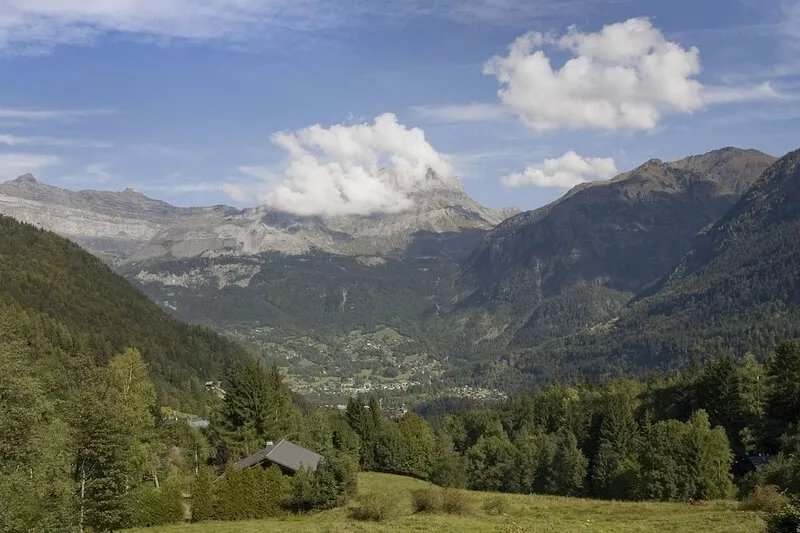 Wonderful Alpine Chalet in a special location.