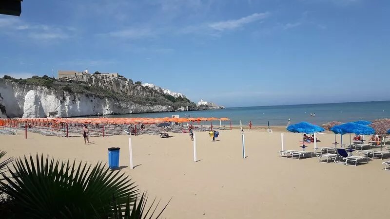 Holiday house in Centro Storico Vieste * Altstadtflair with sea view * newly