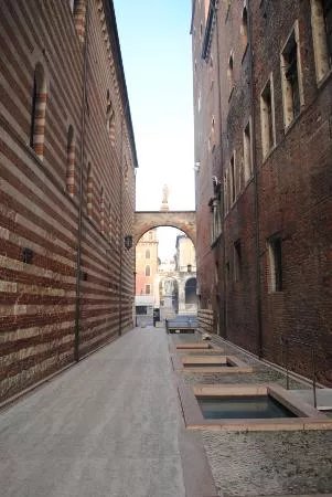 Area archeologica nella cantina del Ristorante Dodici Apostoli