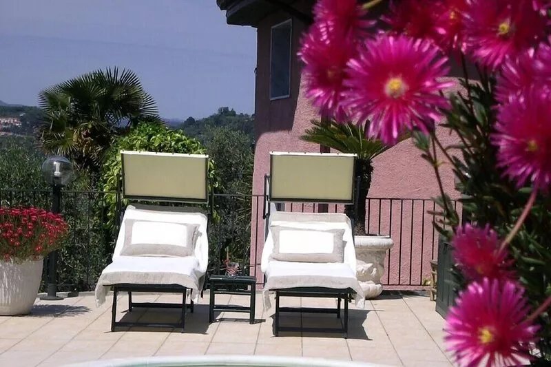 VILLA WITH POOL, TERRIFIC VIEW LERICI 5 TERRE AREA
