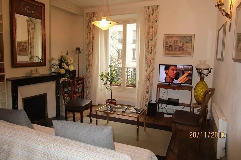 Sunny apartment near Parc Montsouris in the heart of Paris