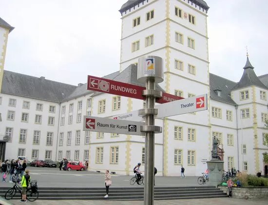 Friedrich Von Spee Denkmal