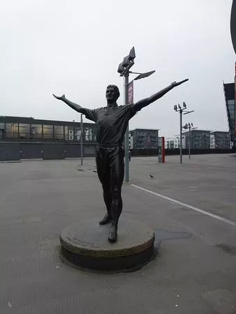 Statue of Tony Adams