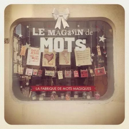 Le Magasin de Mots