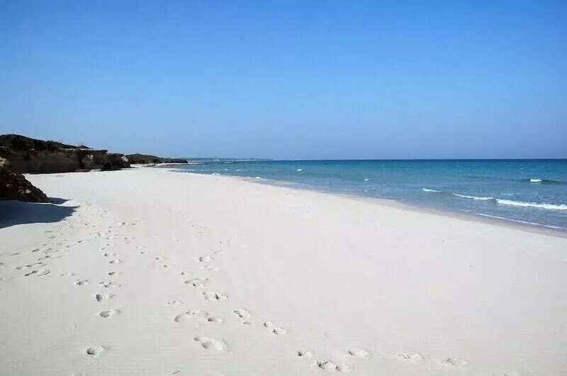Apartment in villa in Salento near Otranto