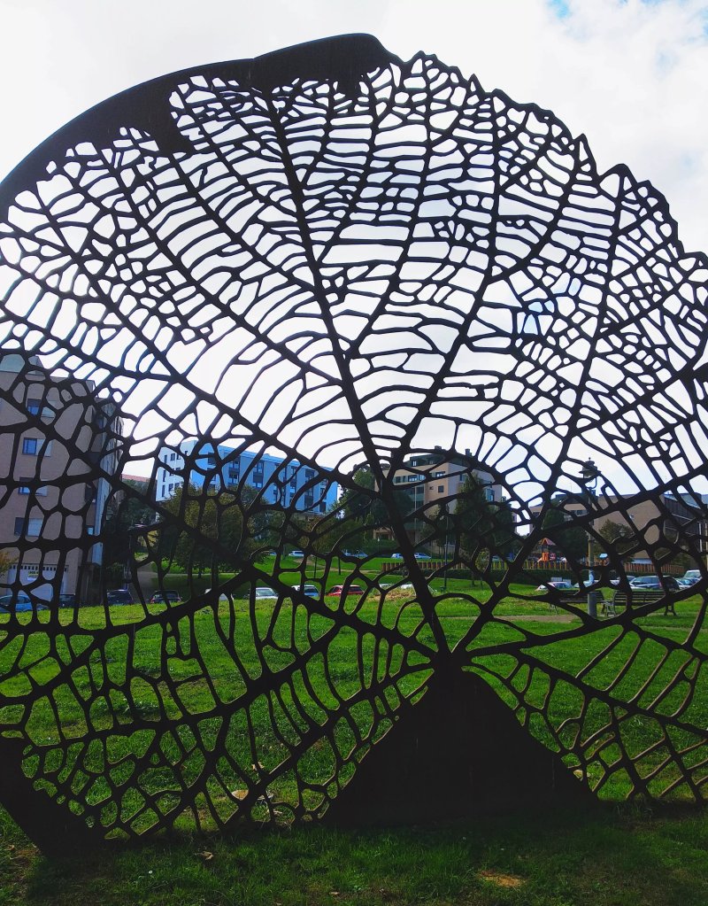 Escultura <Sol naciente>