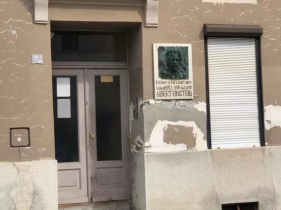 Albert Einstein Monument