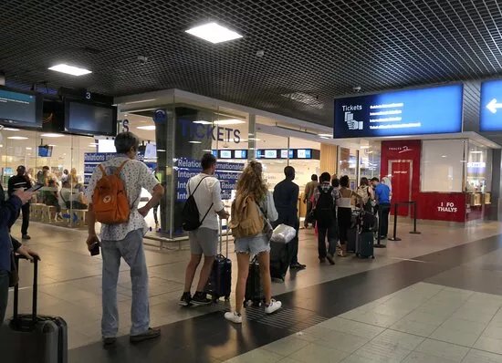 Gare Du Midi