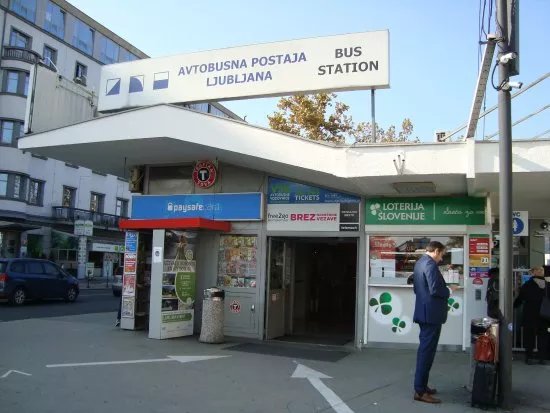 Avtobusna postaja Ljubljana