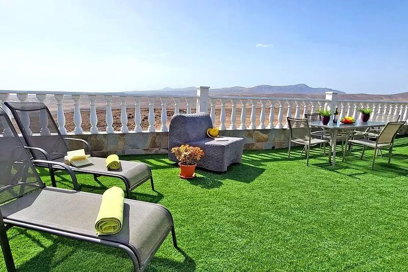 Vacation home CALETA SUEÑO, Caleta de Fuste, fiber optic internet, SEA VIEW