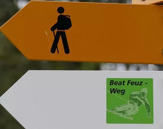 Themenweg Beat Feuz