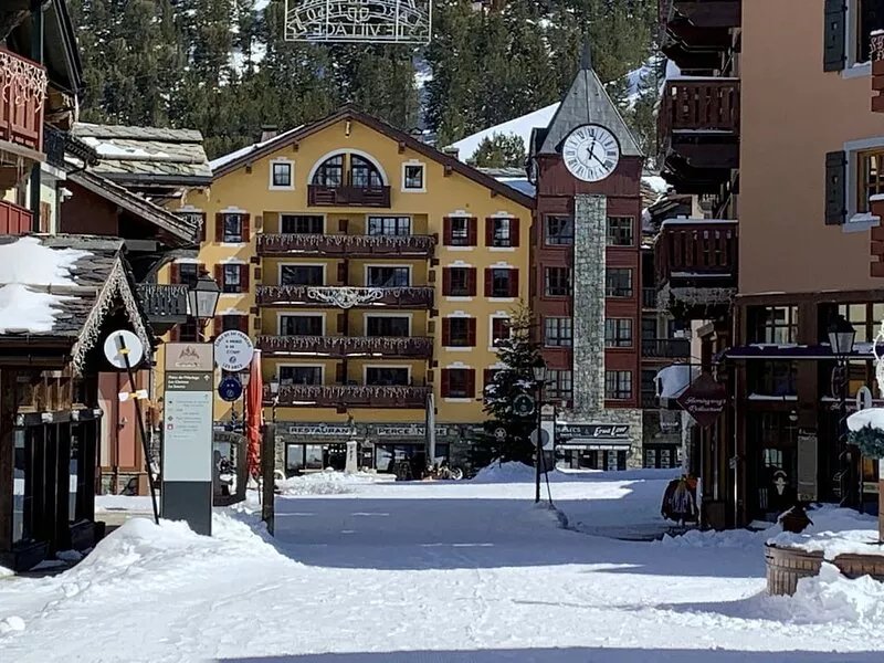 ARC 1950 Appart pied des pistes 8 /10 pers 92m2