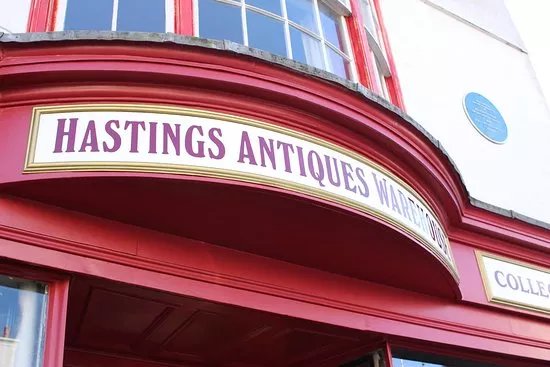Hastings Antique Warehouse & Metal Detector Hire