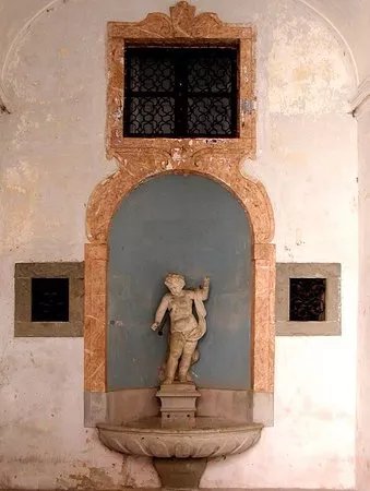 Heiligen Brunnens