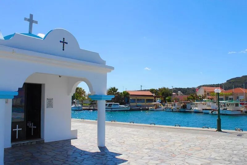 private pool villa Ideally located just 50m from sandy Lido beach in Faliraki