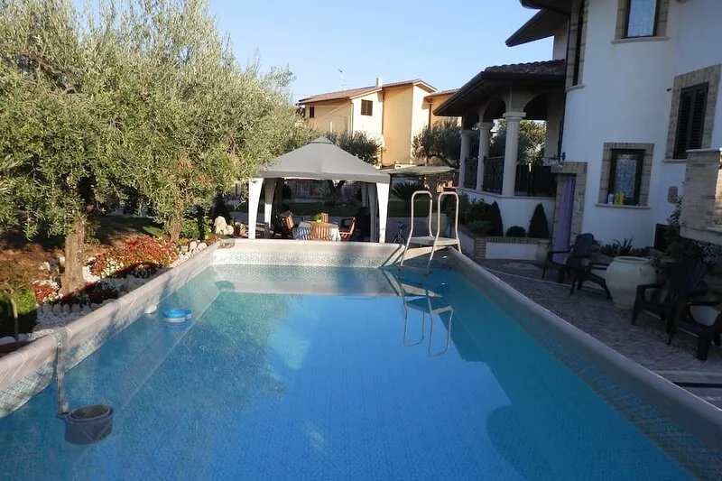 VILLA IN FOSSACESIA NEAR THE SEA