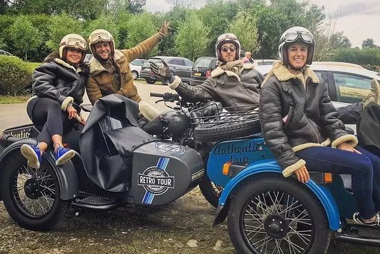 RETRO TOUR NORMANDY, D-DAY SIDECAR TOURS