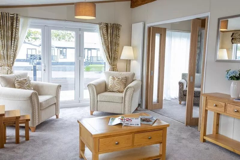 Stewarts Resort Lodge 7  -  a lodge that sleeps 6 guests  in 2 bedrooms
