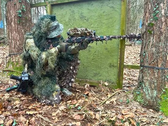 Spartan Airsoft (woodland)