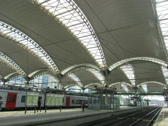 Leuven Train Station