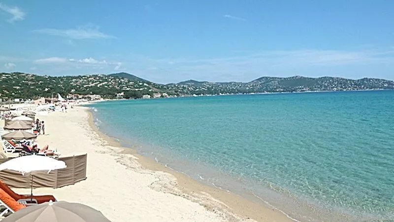 LUXURY TERRACE HOUSE 6 guests SAINTE-MAXIME stunning view on SAINT-TROPEZ bay