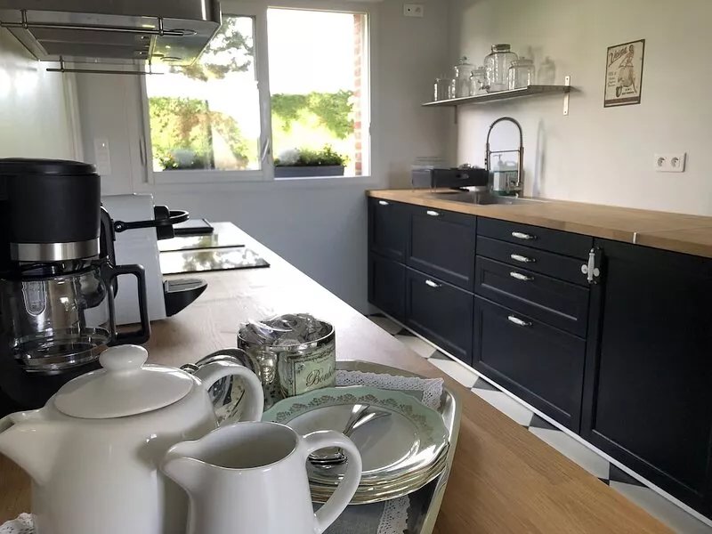 New: Charm and comfort in a village 5 km from the Historial de Péronne