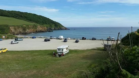 Porthluney Beach
