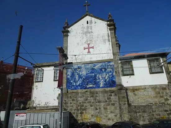 Igreja da Confraria das Almas do Corpo Santo de Massarelos