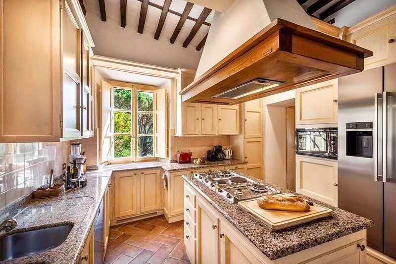 Stunning  villa with A/C, private pool, WIFI, TV, terrace, panoramic view