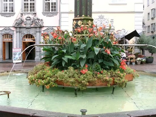 Metzger- oder Landsknechtbrunnen