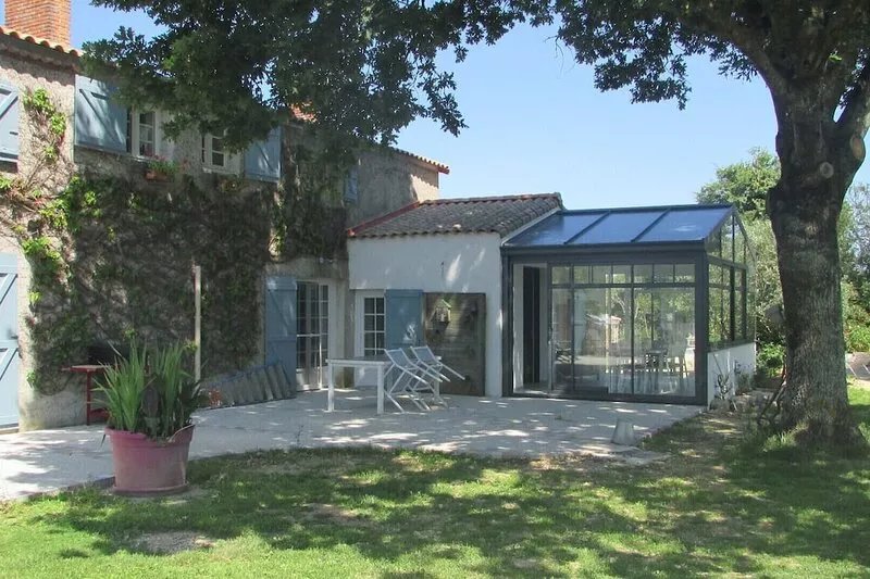 Country house with private pool, sleeps 10, calm and rest, Mache
