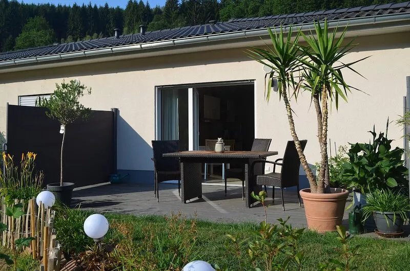 Vacation apartment in a green location in the Neckar valley, very well equipped