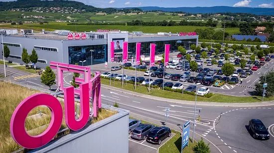 Shopping – places
