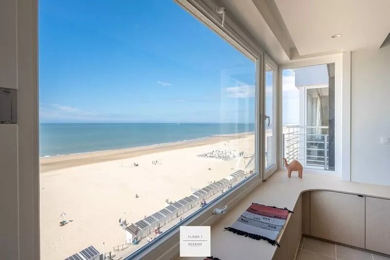 Nomad Floor, a family apartment, amazing sea view.