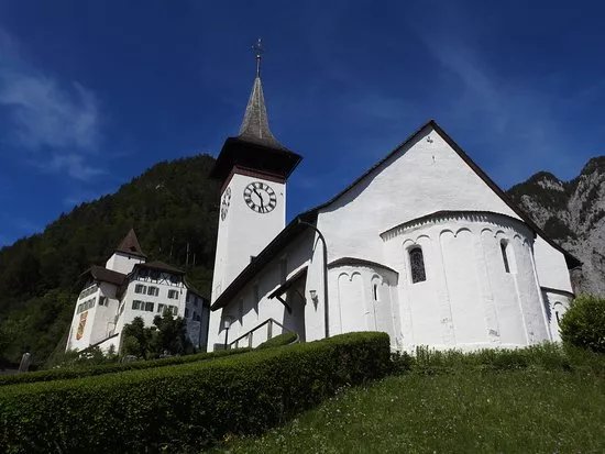 Kirche Wimmis