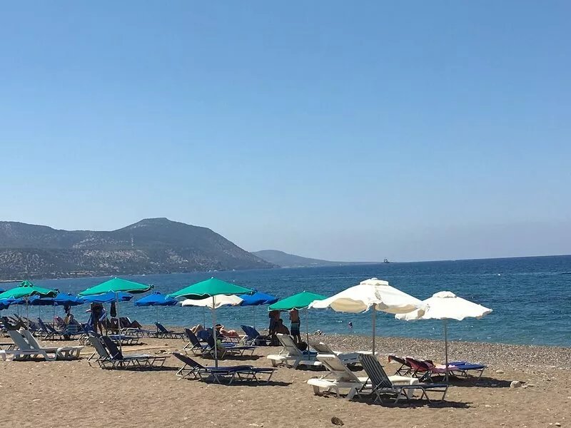 Beach Villa Private Pool A/C Wifi Tennis Court Sea Views Near Latchi