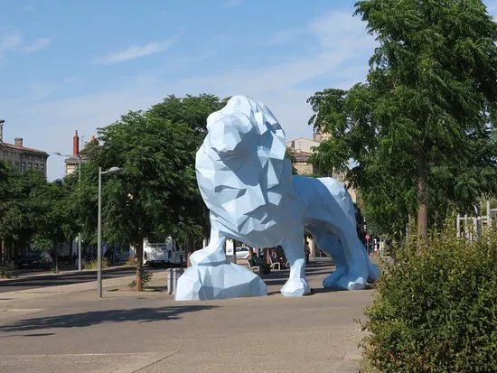 Blue Lion