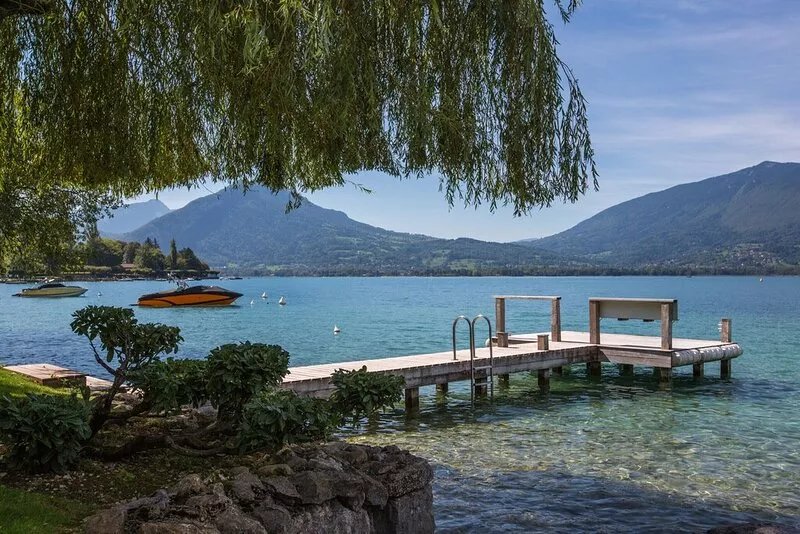 Villa le France 5 stars Vision Luxe 10 people 5 bedrooms Annecy
