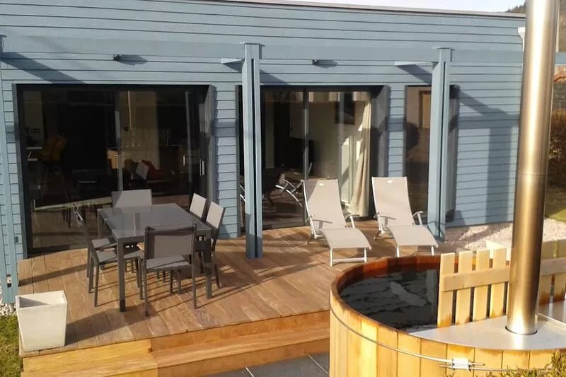 CHALET with Nordic bath, GERARDMER - LA BRESSE