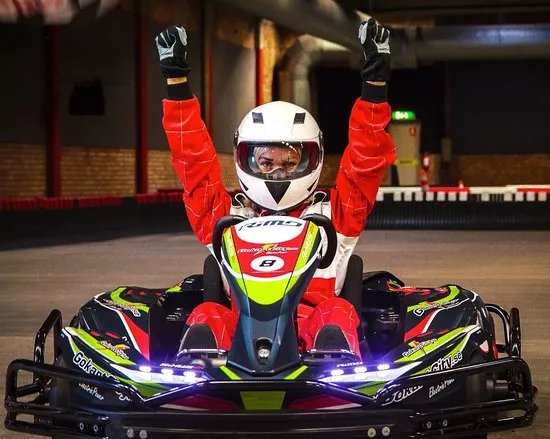 Gokartcity I Malmo