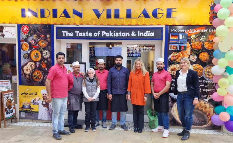 Indian Village Marburg