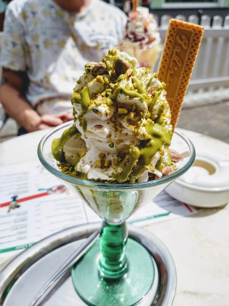 Eis Cafe Dolomitten Giovani Panciera